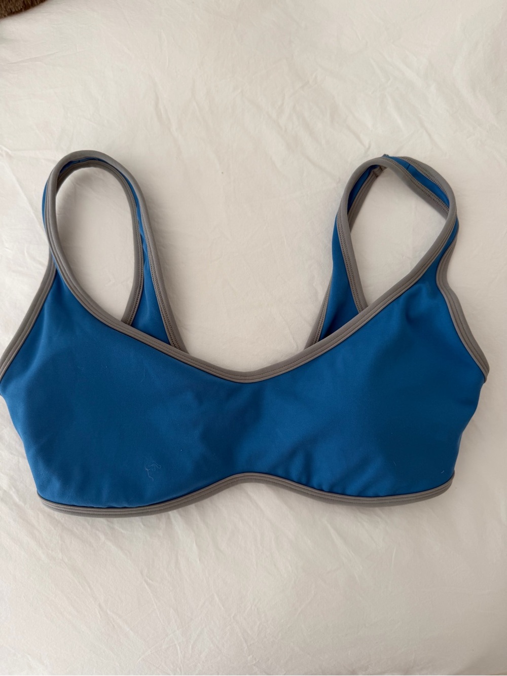 Blue & Gray Women’s Stretch Bralette